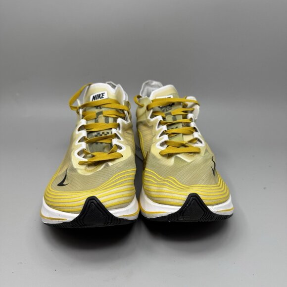 Nike Mens Zoom Fly SP AJ9282-300 Yellow Running Shoes Sneakers Size 9 main image 4